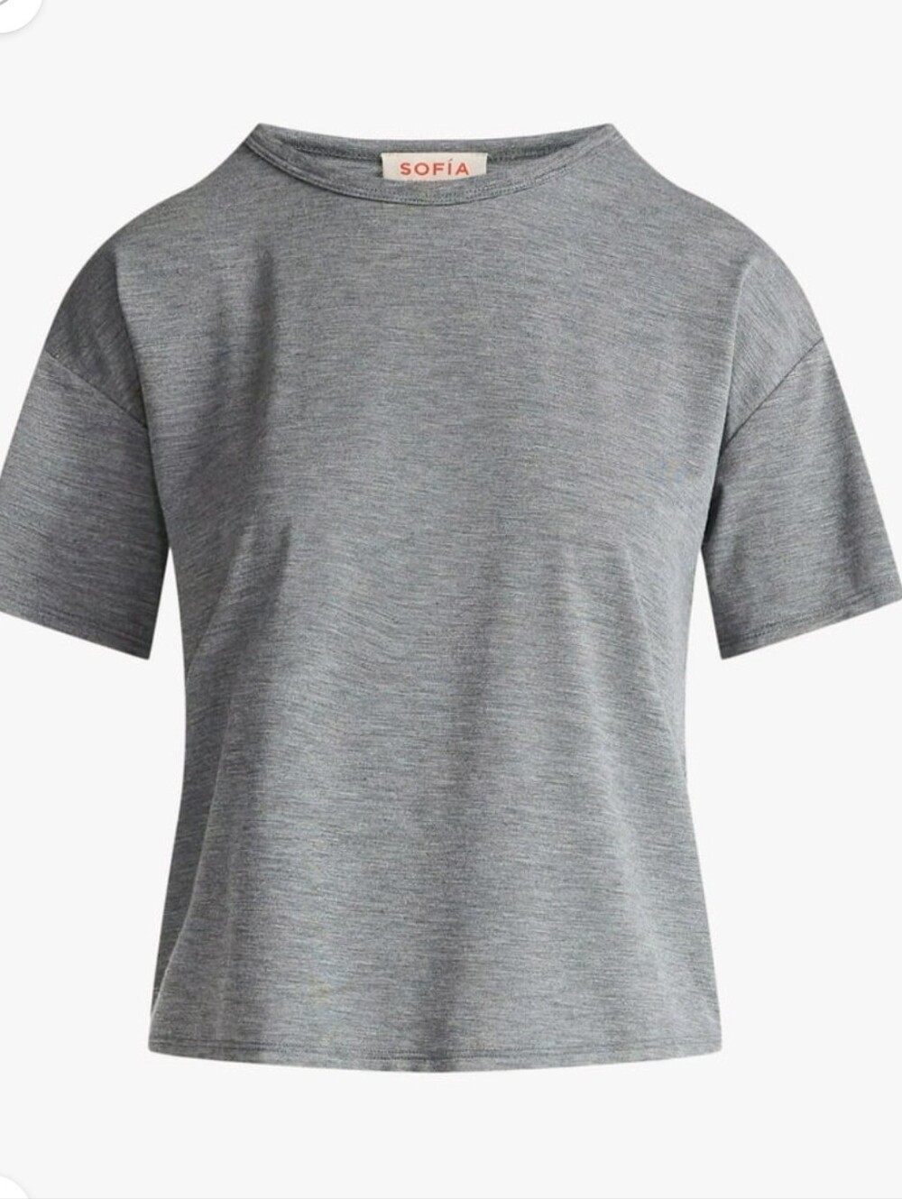Sofia by Sofia Vergara Women's and Women's Plus Size Sofia Tee with Short Sleeve